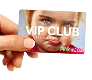 VIP PRENATAL CARD