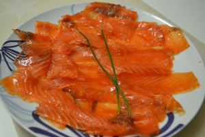 salmon ahumado recetas