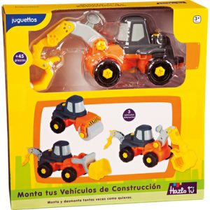 tractor de juguete
