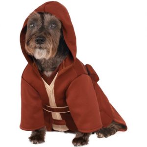 ropa para perros disfraz jedi