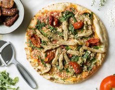 La pizza vegana de Mercadona
