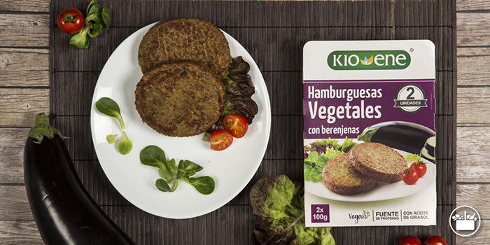 hamburguesa vegetal productos veganos y vegetarianos en Mercadona