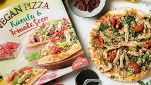 pizza helados productos veganos y vegetarianos en Mercadona