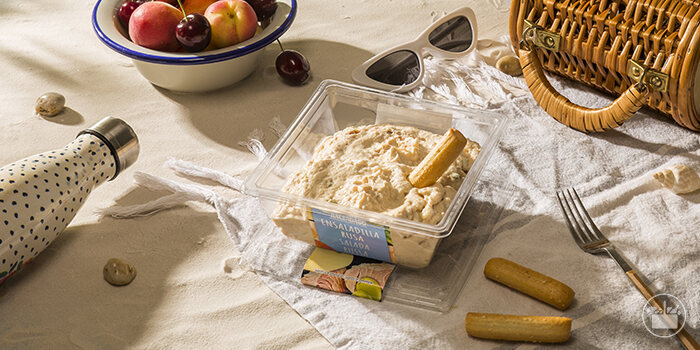 Ensaladilla - Mercadona comida para llevar a la playa