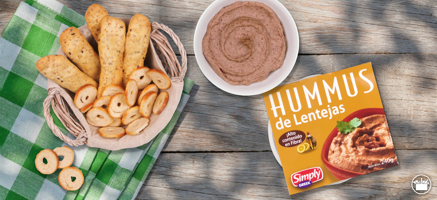Comida preparada mercadona - Hummus