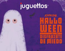 Disfraces HALLOWEEN: Disfrázate de miedo con Juguettos