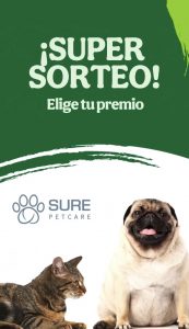 sorteo tiendanimal sure pet care